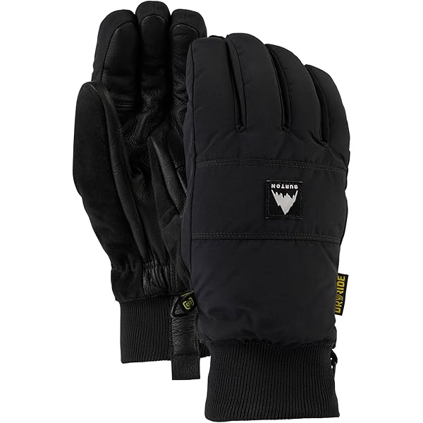 Amazon.com: Burton Mens Gondy Gore-Tex Leather Glove, True Black